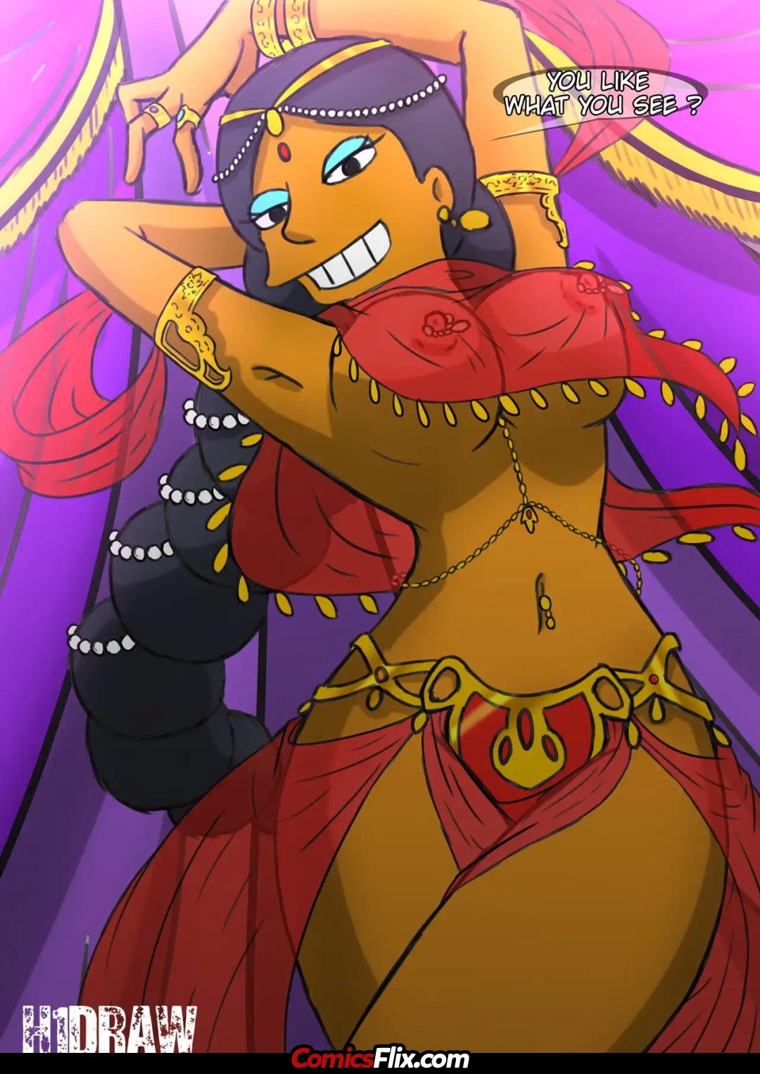 Comic Porno Sexy Working Mothers - H1DRAW (#4)