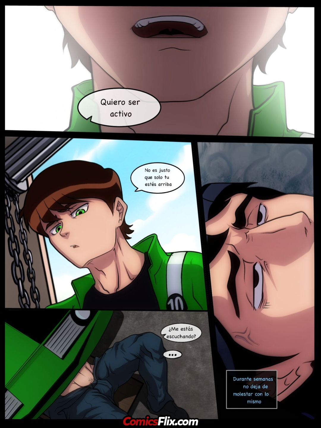 Comic Porno [Bidbrock] Omnidildo (Ben10) (#2)