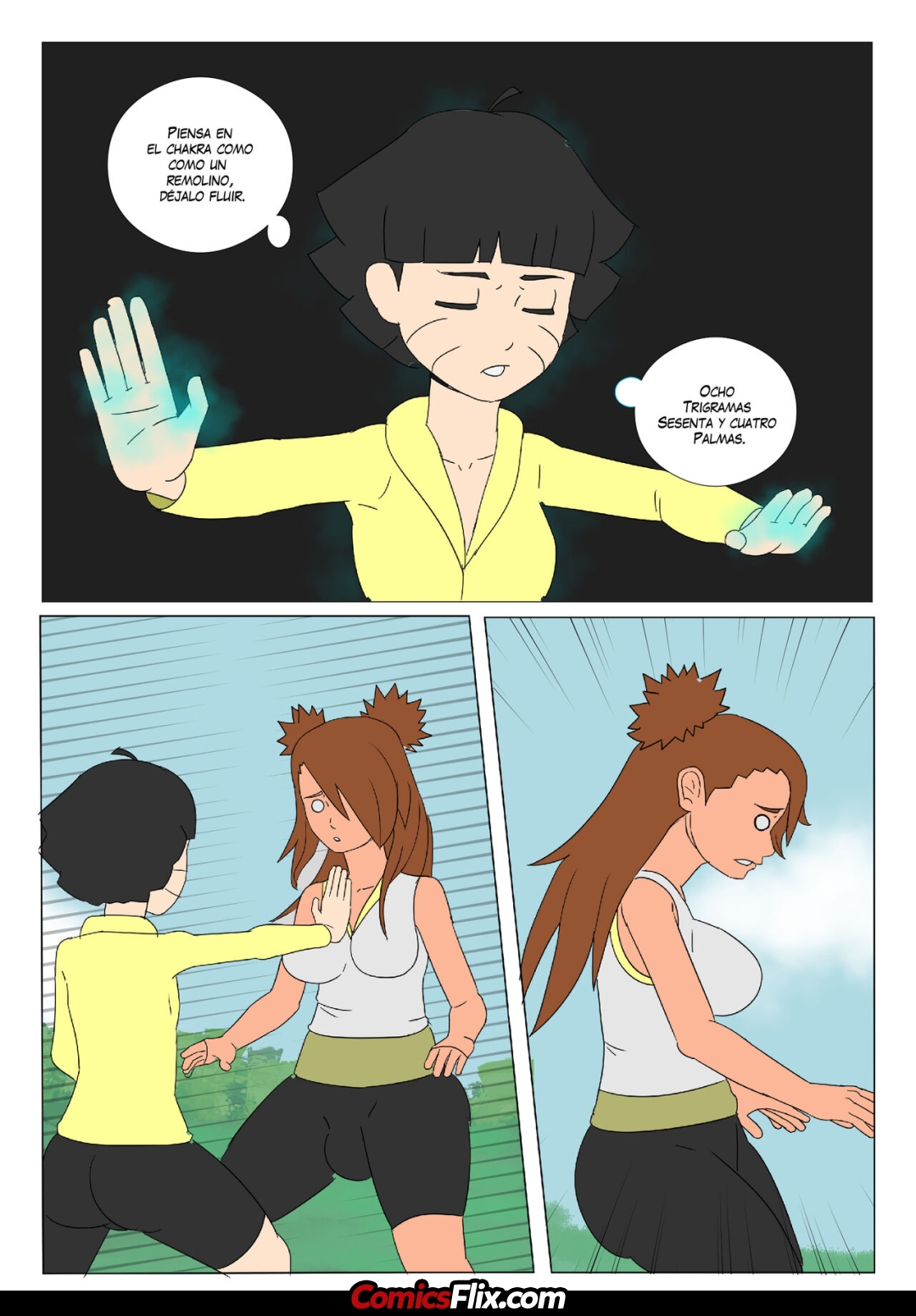 Comic Porno [Drnihilismo] Training Mishap (Boruto) (#4)