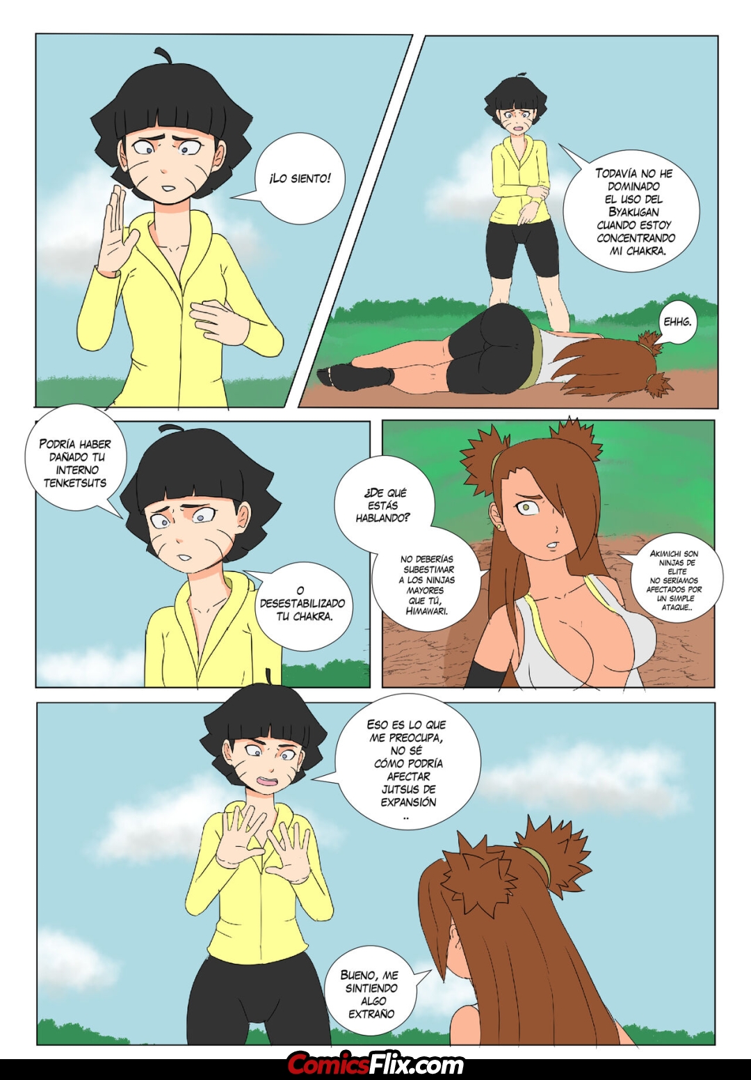 Comic Porno [Drnihilismo] Training Mishap (Boruto) (#5)