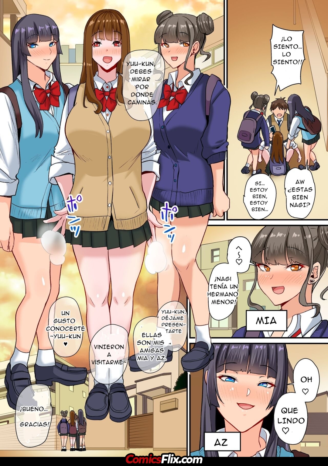 Comic Porno [NCP] Onee-Chan No Tomodachi Gal To Ecchi ~Shota Suki No Onee-San-Tachi Ni Ippai Ijirarete~ (#3)