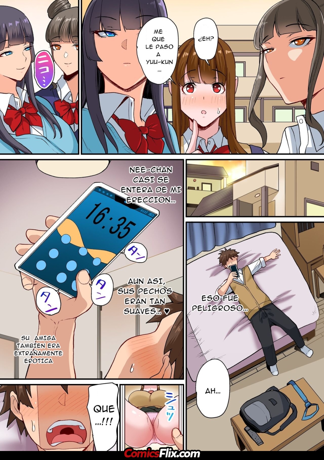 Comic Porno [NCP] Onee-Chan No Tomodachi Gal To Ecchi ~Shota Suki No Onee-San-Tachi Ni Ippai Ijirarete~ (#5)