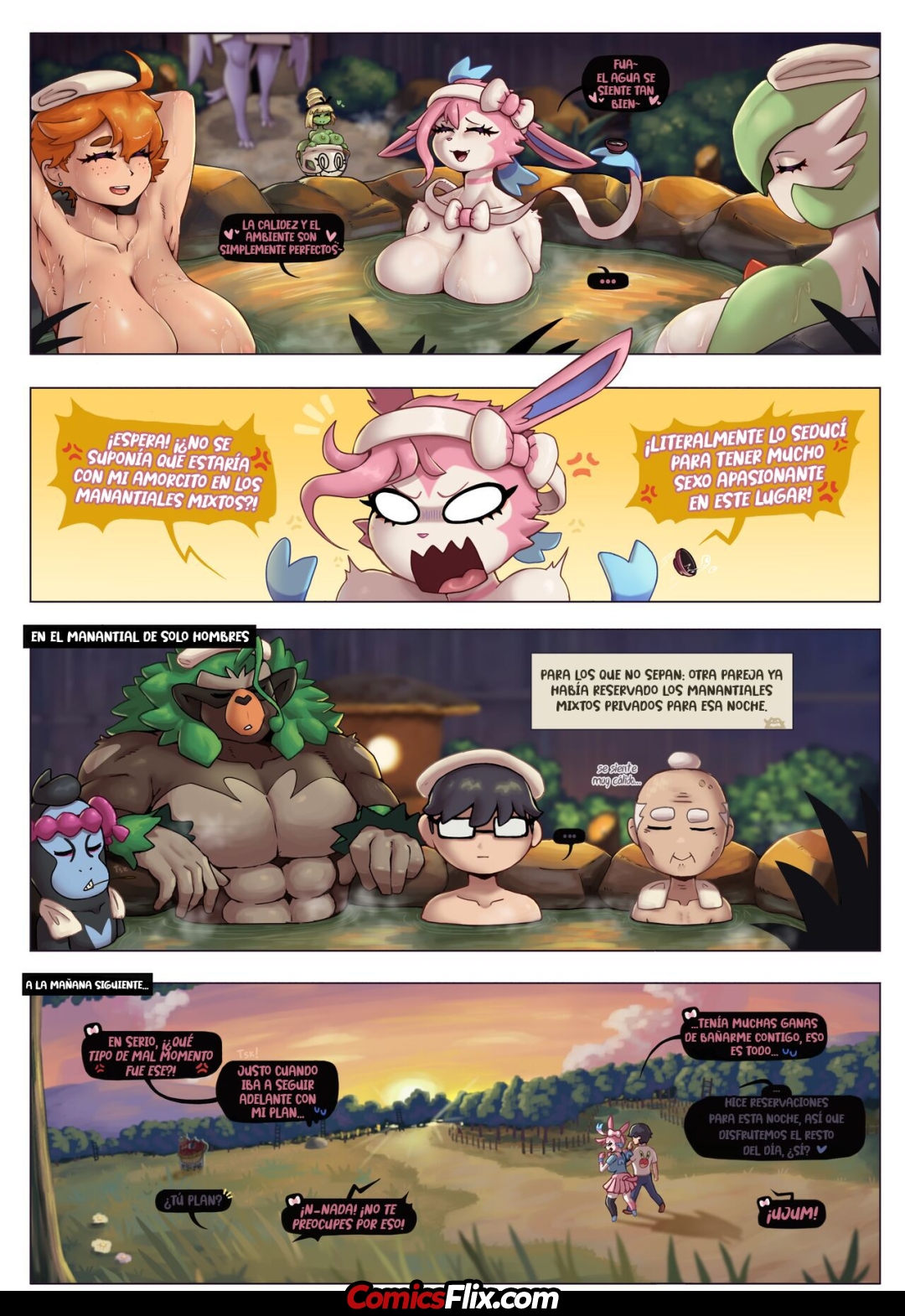 Comic Porno [Gammainks] Endearing Partner_ Rekindled (Pokemon) (#4)