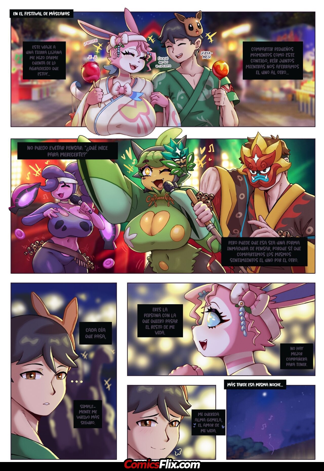 Comic Porno [Gammainks] Endearing Partner_ Rekindled (Pokemon) (#6)