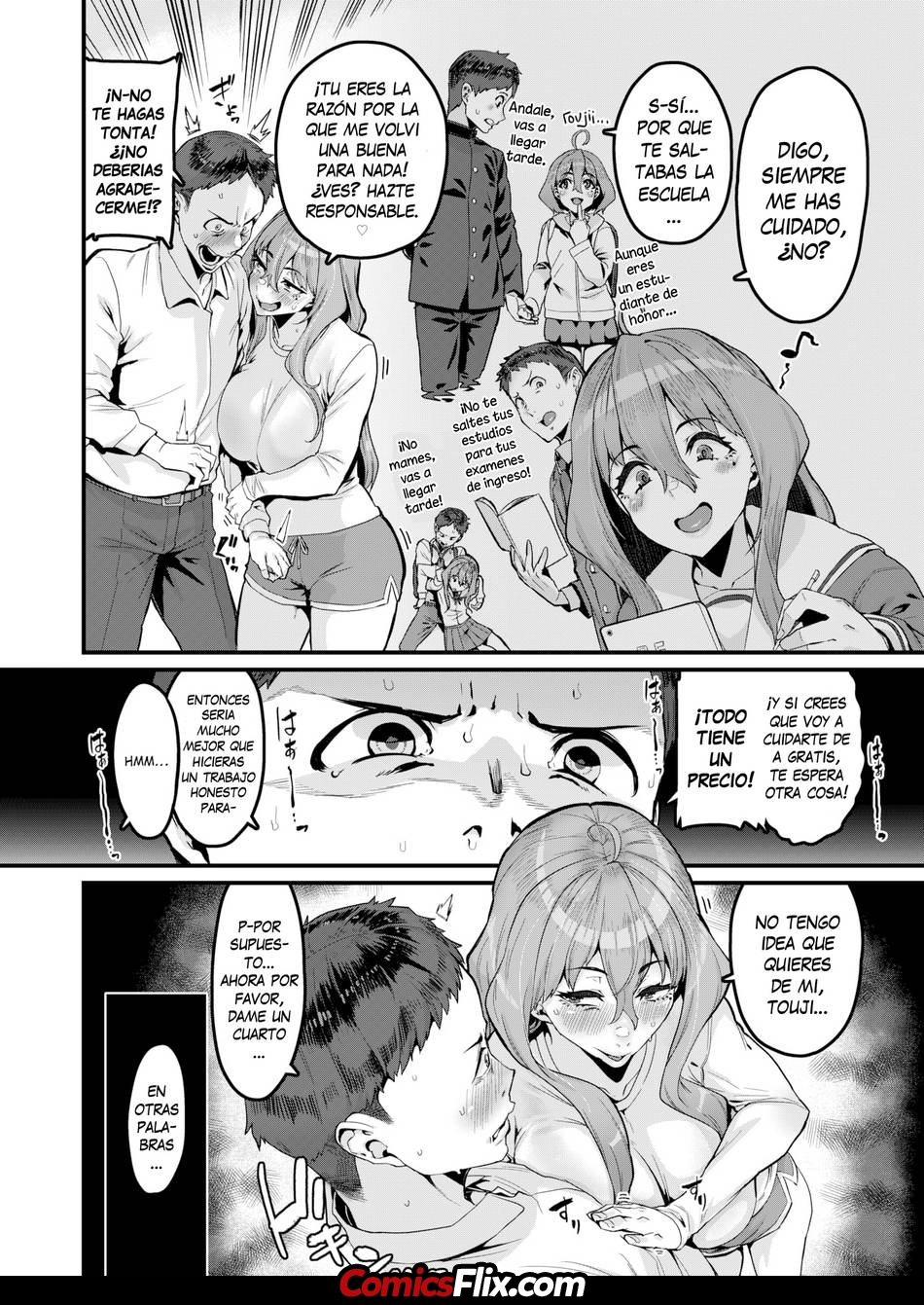 Comic Porno [Henkuma] Pero Soy Perezosa #1 (#7)