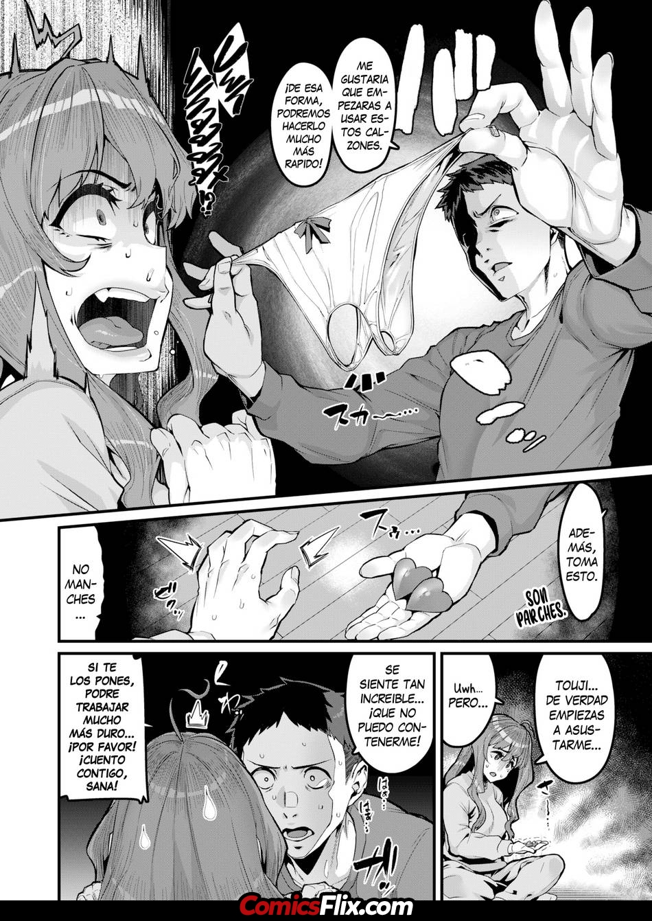 Comic Porno [Henkuma] Pero Soy Perezosa #2 (#5)