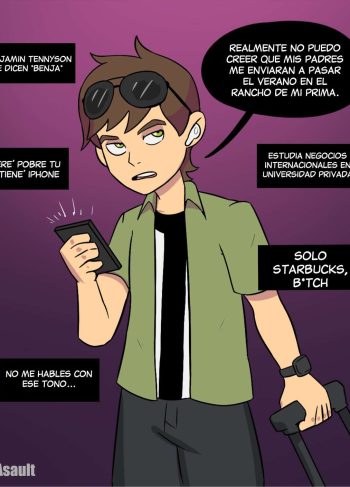 [JinAsault] Gwen Nortena (Ben 10)