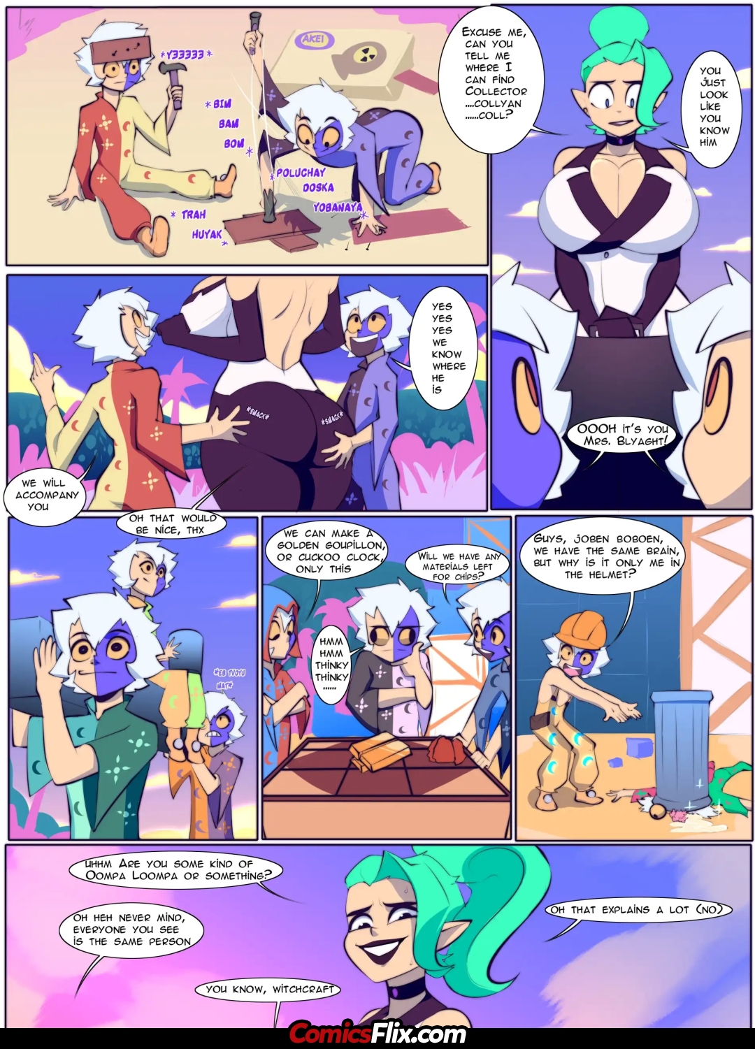 Comic Porno Bussines Goida - Dgoger (#7)