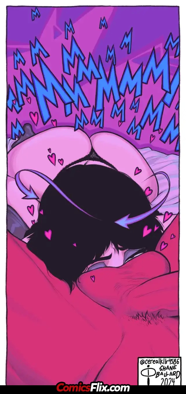 Comic Porno Just Another Wednesday - Shane Ballard (#5)