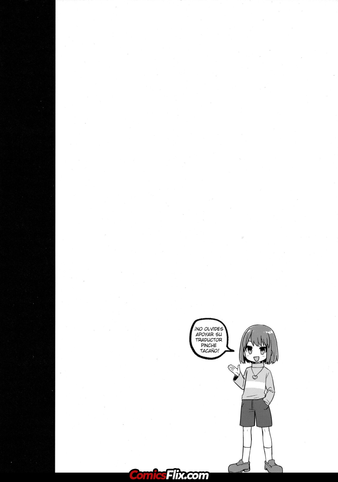 Comic Porno (Kimi No Sentaku.) [PORYGON137 (Hidari Pory5n)] Pie Yori Amaku Hana Yori Moudoku (Undertale) (#3)