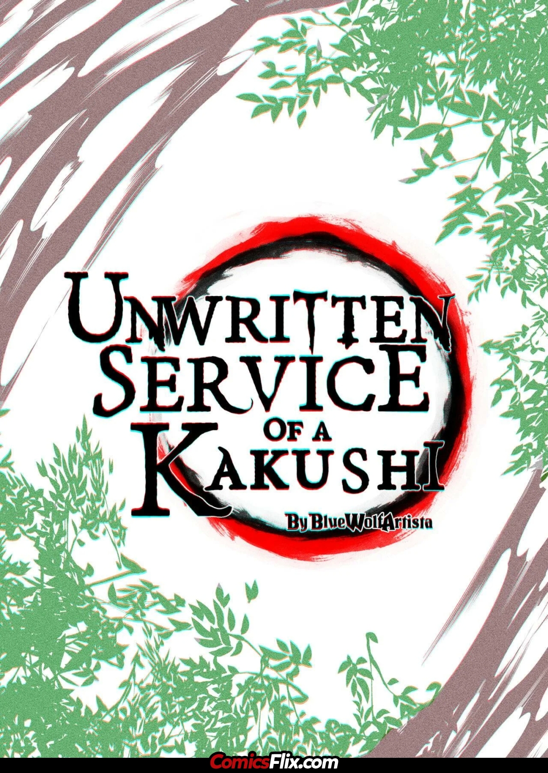 Comic Porno Unwritten Services Of A Kakushi - Bluewolfartista (#2)
