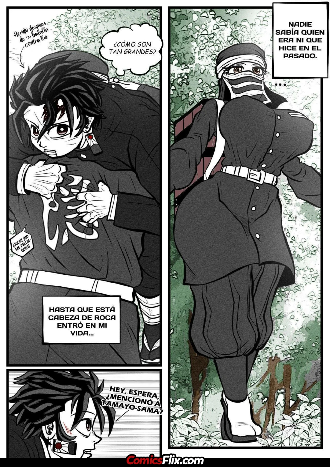 Comic Porno Unwritten Services Of A Kakushi - Bluewolfartista (#5)