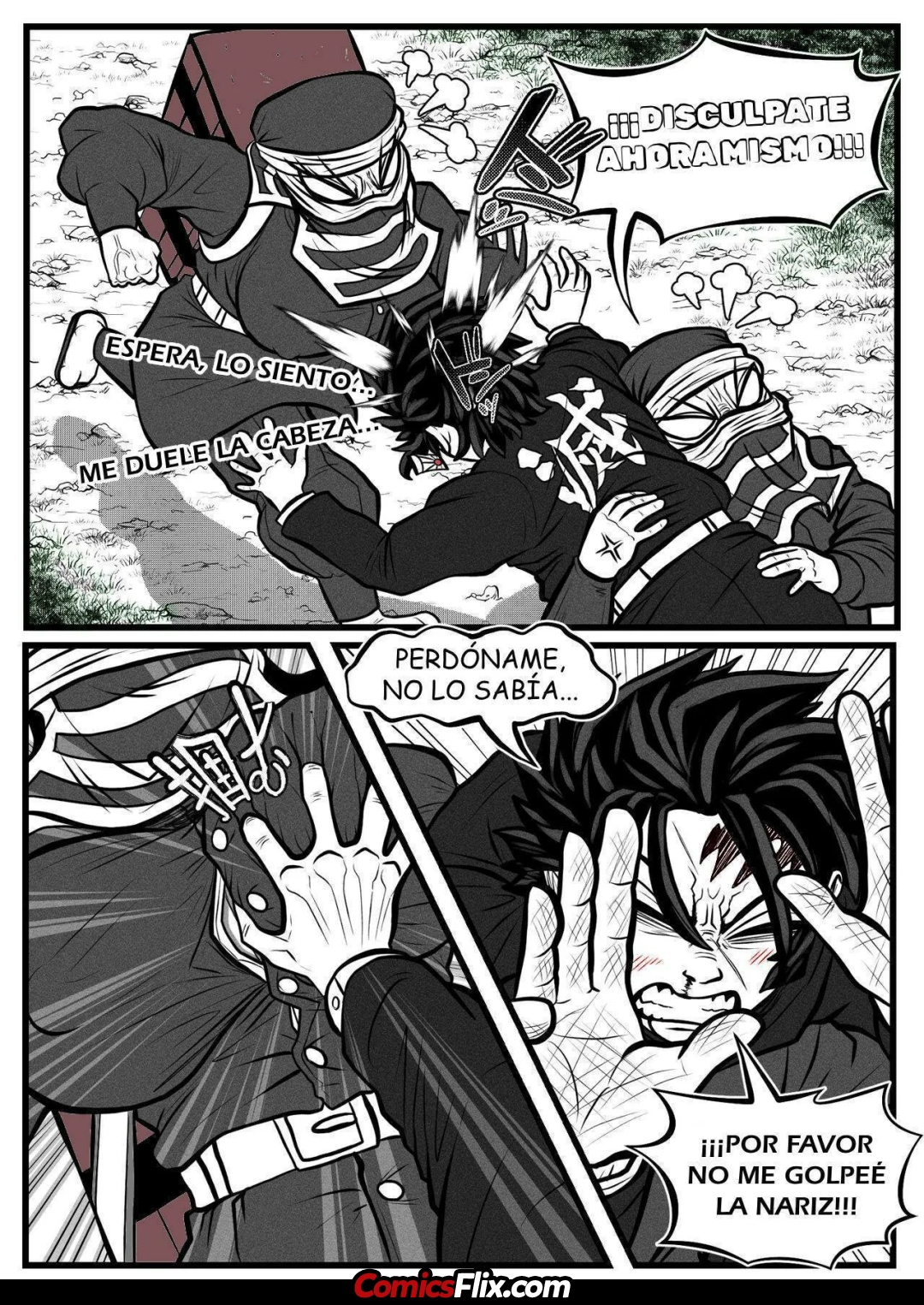 Comic Porno Unwritten Services Of A Kakushi - Bluewolfartista (#7)