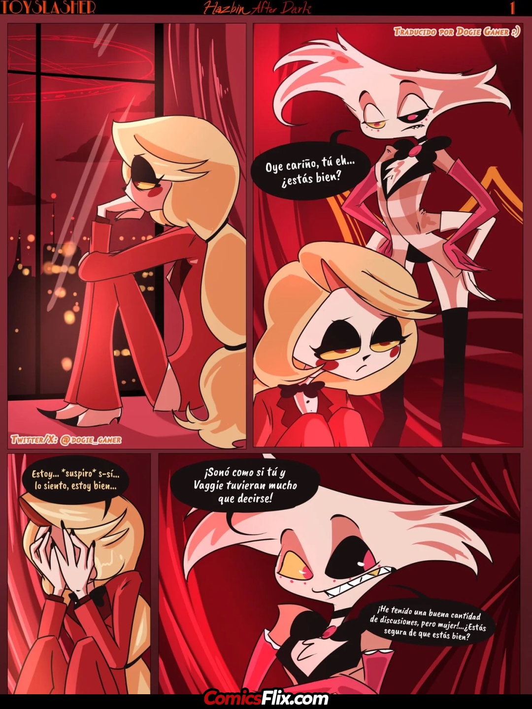 Comic Porno Hazbin After Dark - Toyslasher (#2)