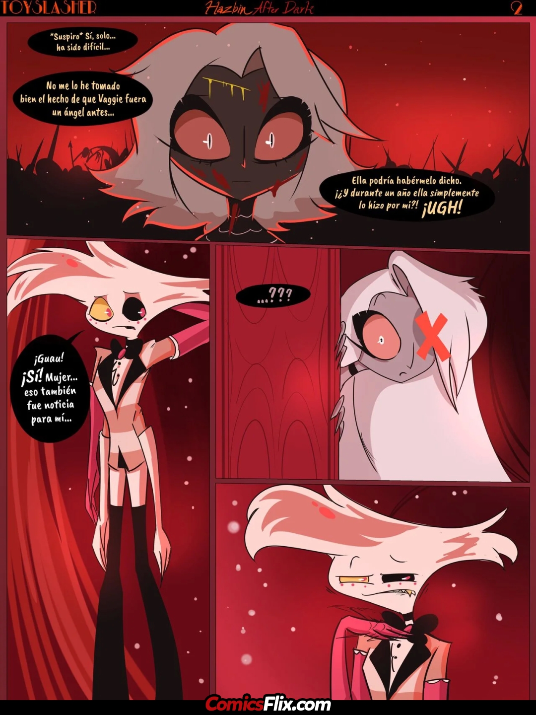 Comic Porno Hazbin After Dark - Toyslasher (#3)