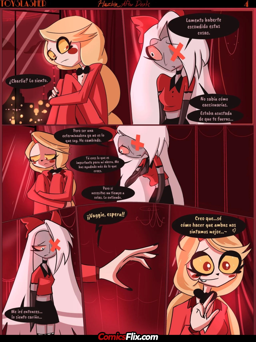 Comic Porno Hazbin After Dark - Toyslasher (#5)