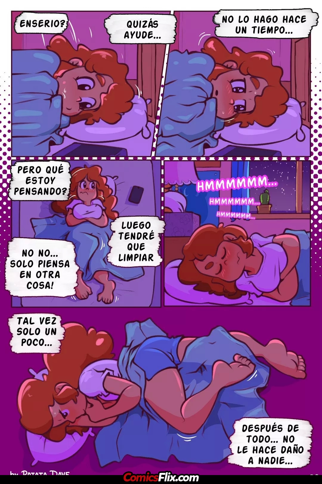 Comic Porno La Noche De Keyla - PatataDave (#4)