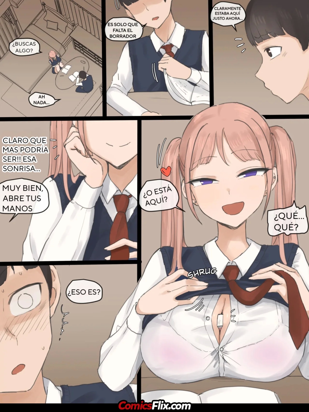 Comic Porno NEVERTHELESS - Laliberte (#4)