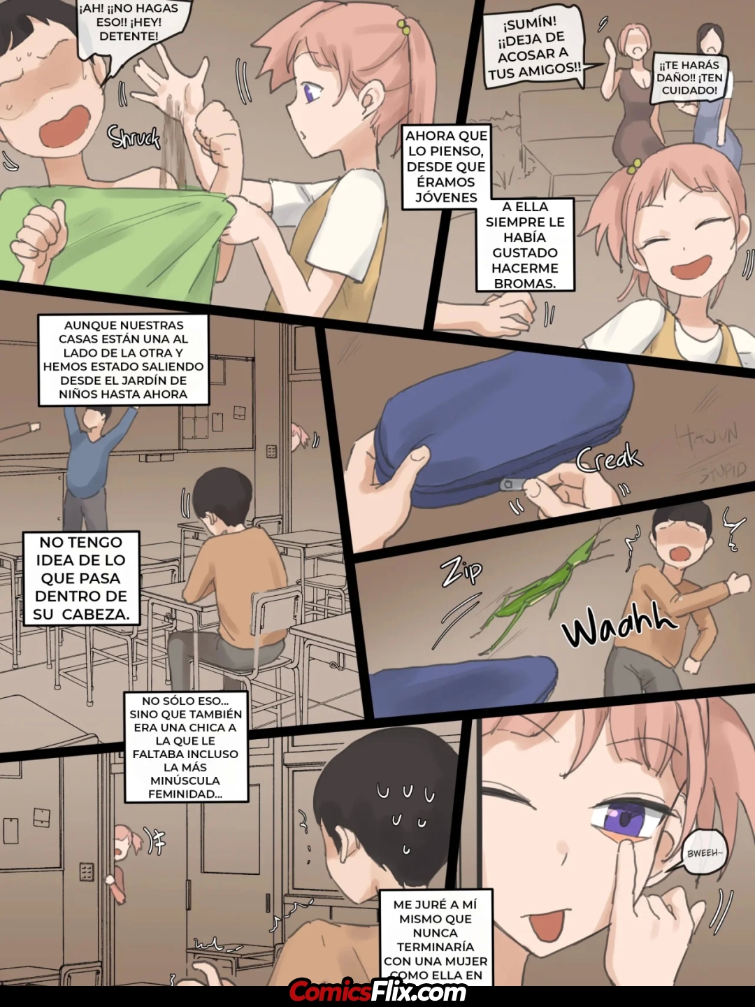 Comic Porno NEVERTHELESS - Laliberte (#6)
