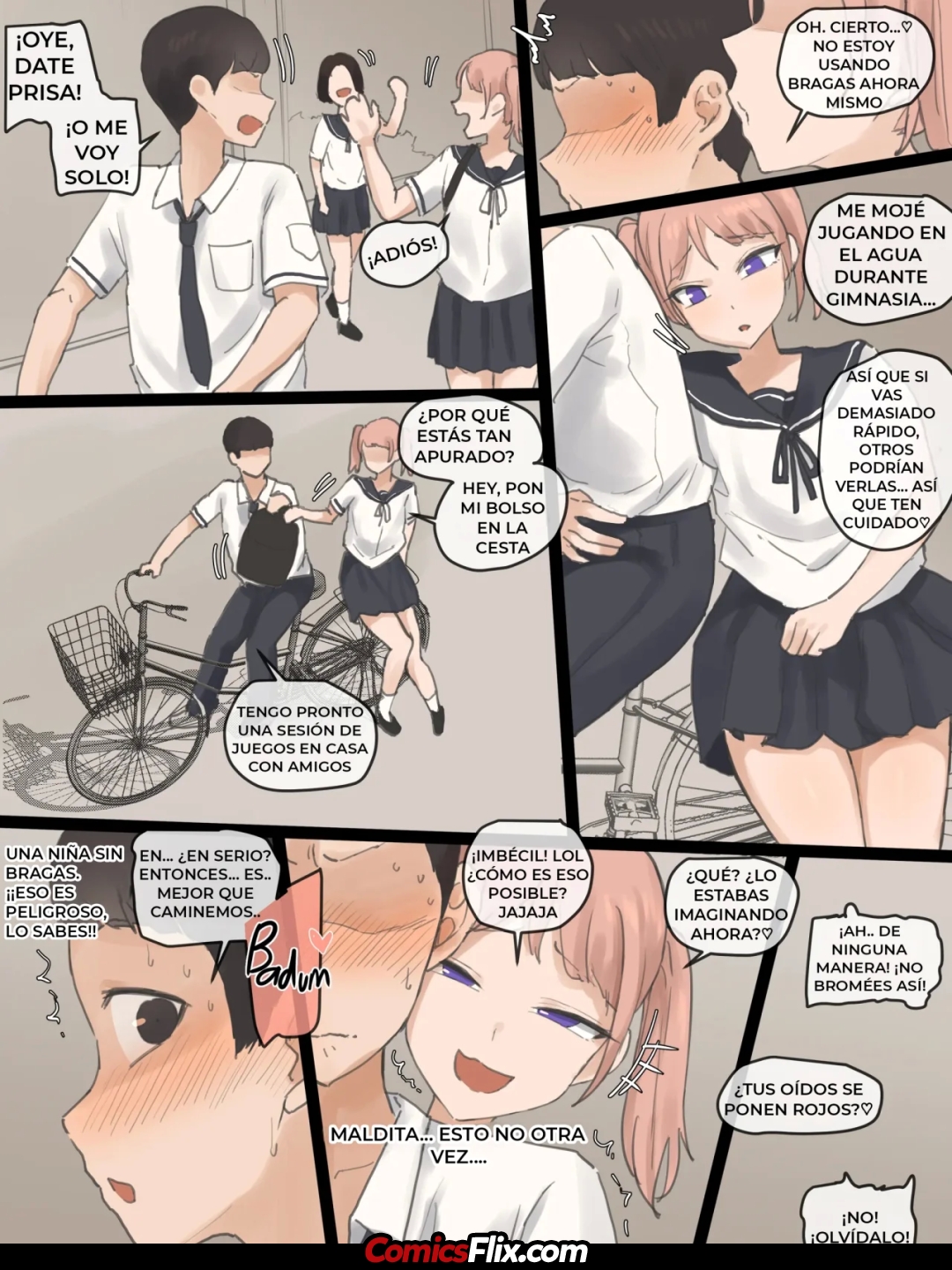 Comic Porno NEVERTHELESS - Laliberte (#7)