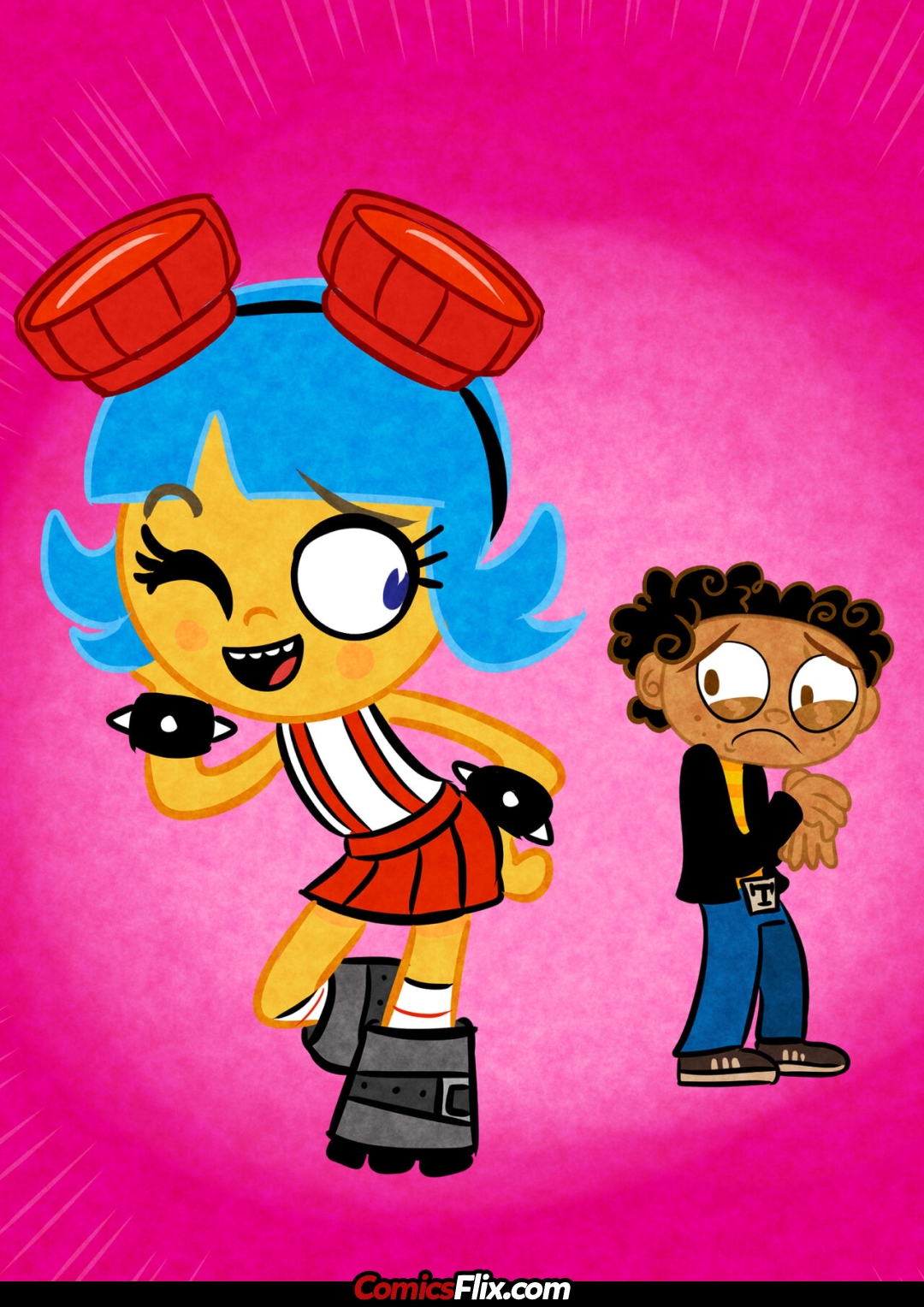Comic Porno de [ALWERart] Friday’s Comic (El Tigre_ The Adventures Of Manny Rivera) (#1)
