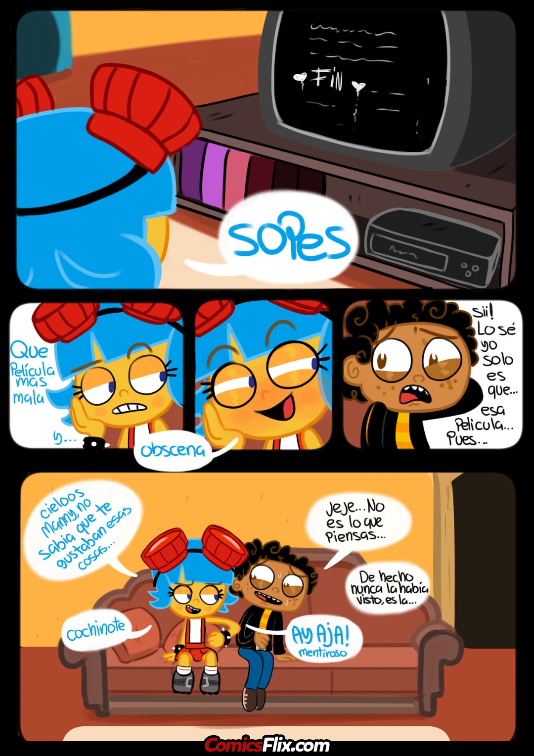 Comic Porno [ALWERart] Friday’s Comic (El Tigre_ The Adventures Of Manny Rivera) (#6)