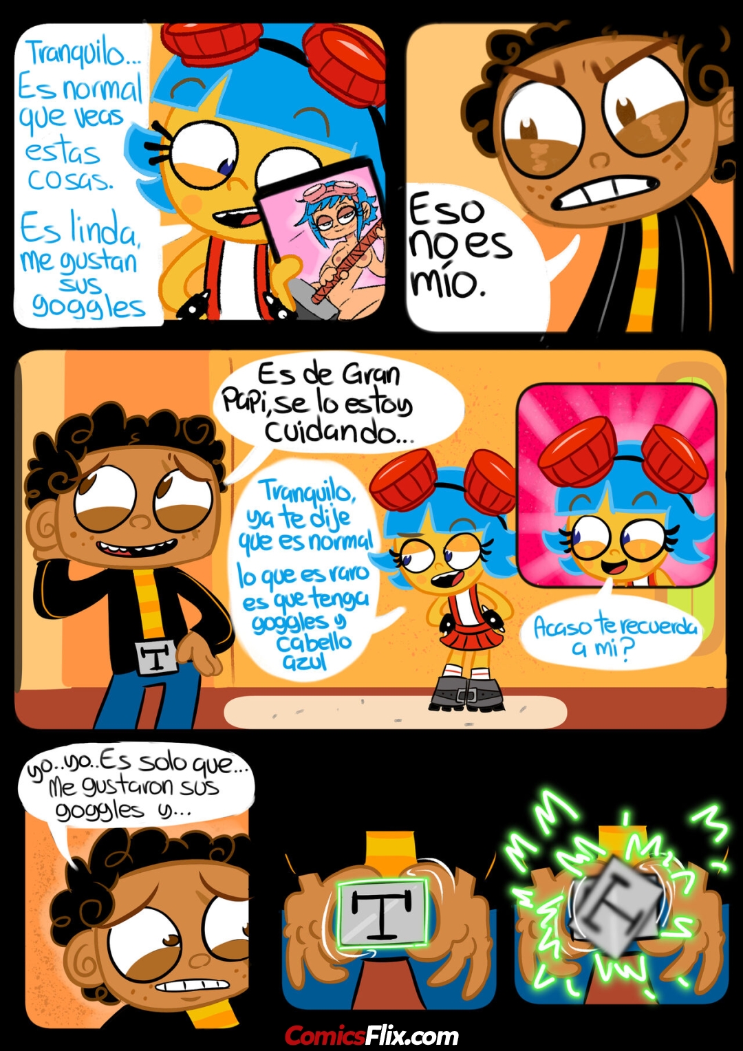 Comic Porno [ALWERart] Friday’s Comic (El Tigre_ The Adventures Of Manny Rivera) (#7)