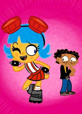 [ALWERart] Friday’s Comic (El Tigre_ The Adventures Of Manny Rivera)
