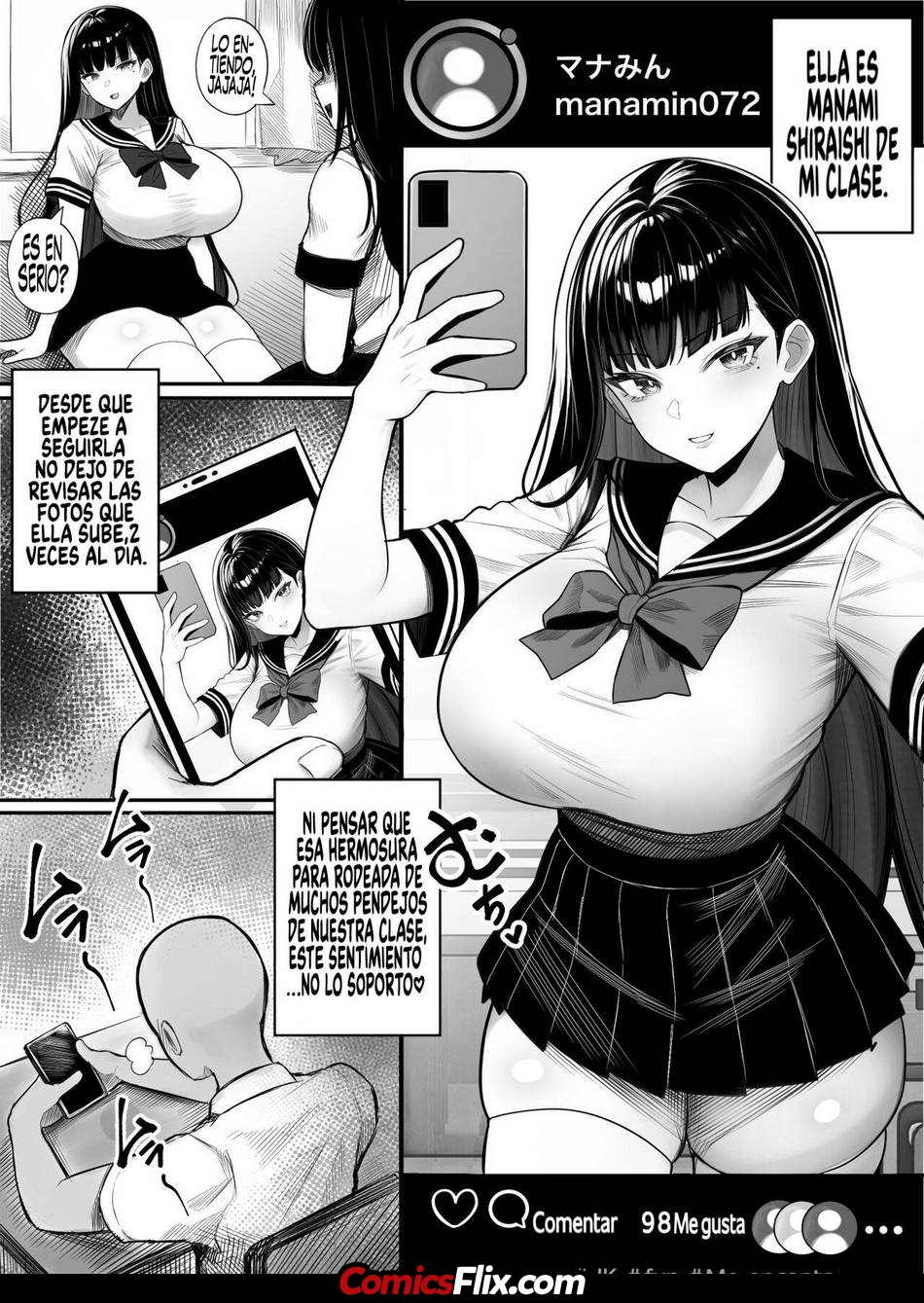 Comic Porno [Kurukuru] Duplicadora Humana Kubrick (#2)