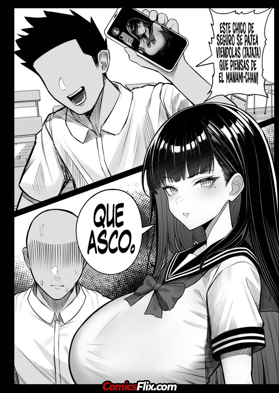 Comic Porno [Kurukuru] Duplicadora Humana Kubrick (#4)