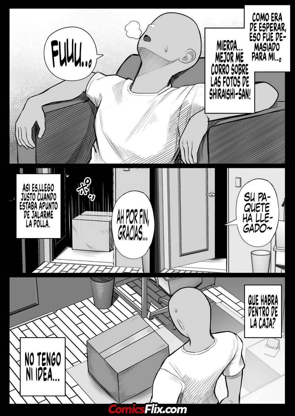 Comic Porno [Kurukuru] Duplicadora Humana Kubrick (#5)