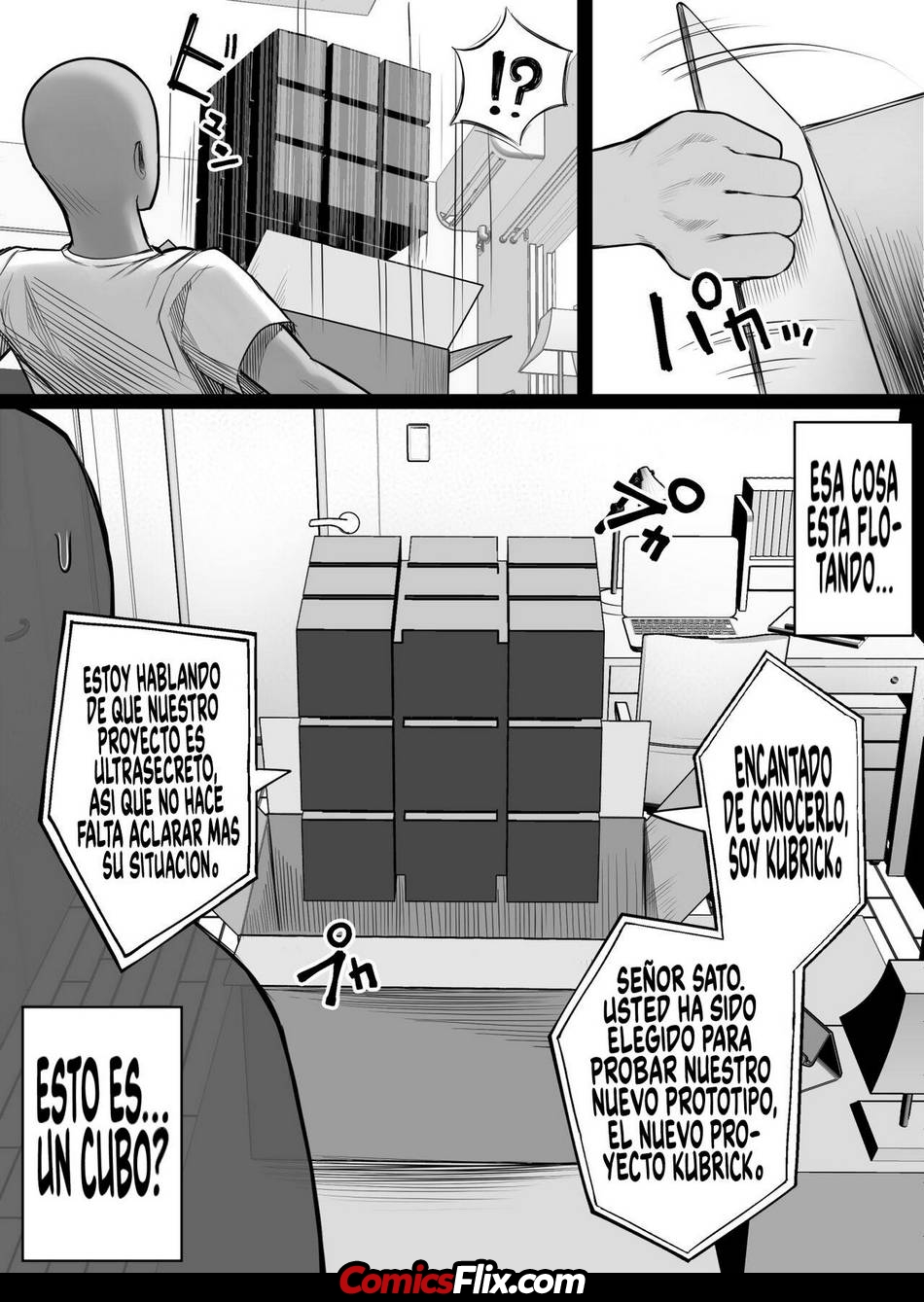 Comic Porno [Kurukuru] Duplicadora Humana Kubrick (#6)