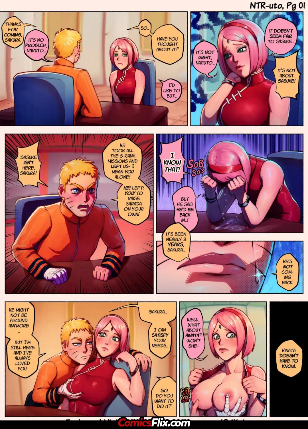 Comic Porno de NTR Uto - CriKai (#1)