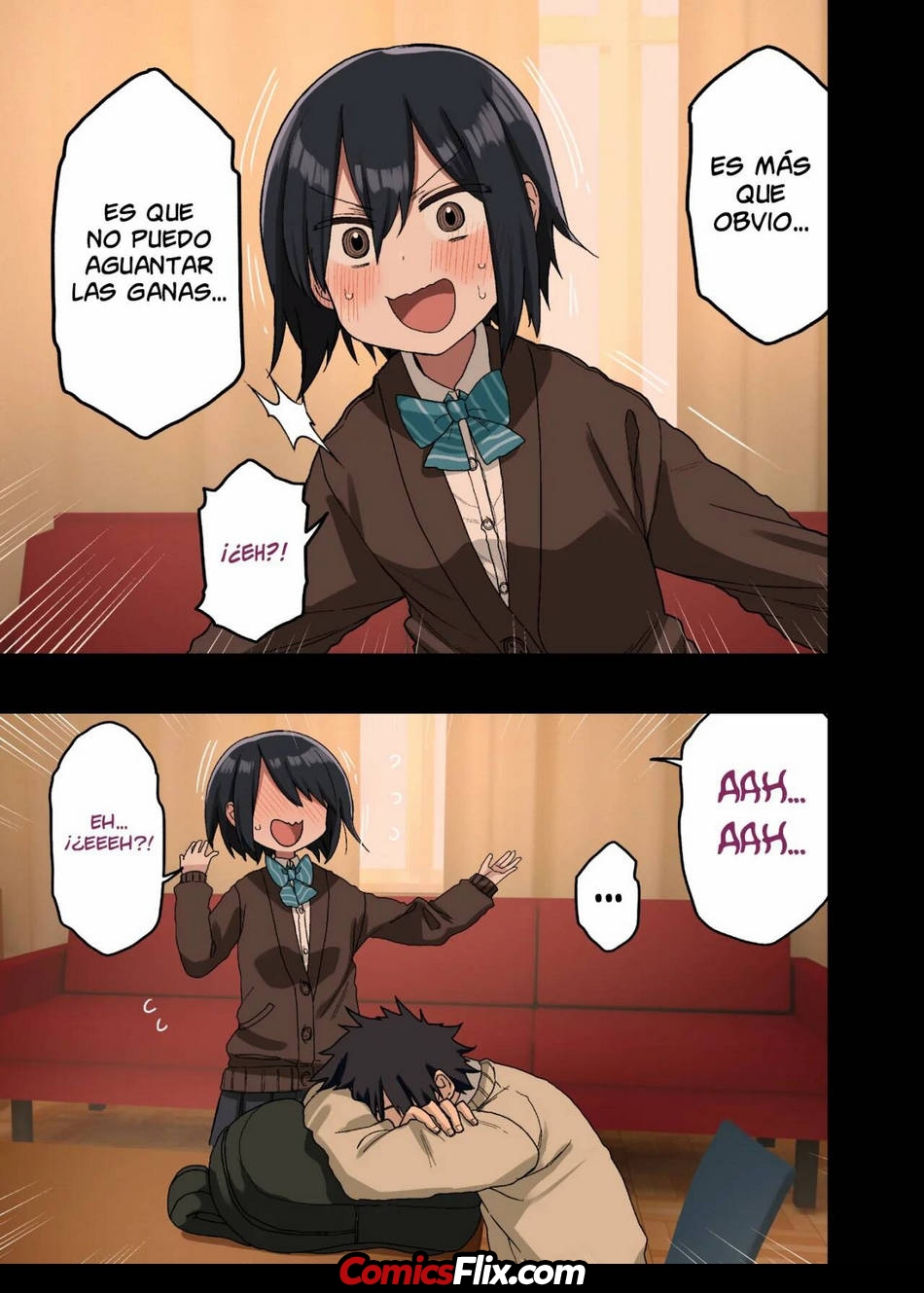 Comic Porno [Arekusa Mahone] Yarasetekureru Senpai EX 01 (#5)