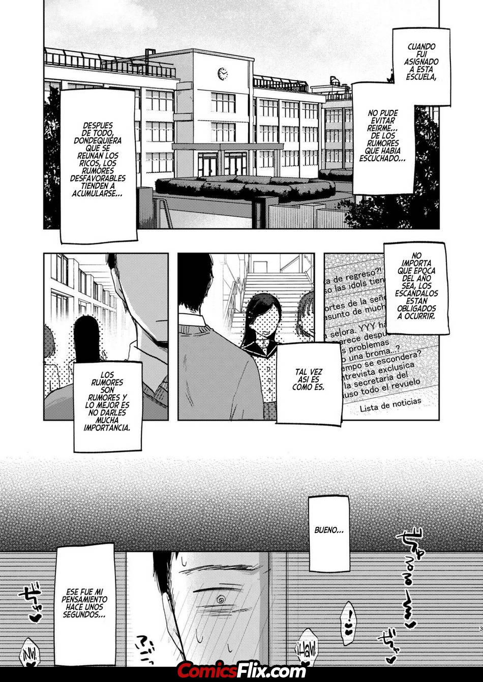 Comic Porno [Ebi Omitsu] Parece Que Esta Escuela Tiene Un Club Secreto De Extraccion De Semen (#2)