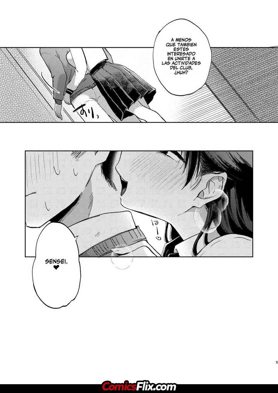 Comic Porno [Ebi Omitsu] Parece Que Esta Escuela Tiene Un Club Secreto De Extraccion De Semen (#4)