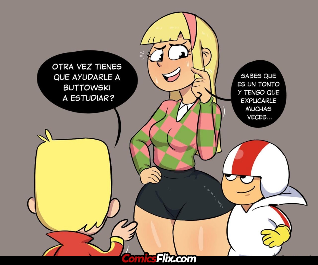 Comic Porno [JinAsault] Kendall X Kick (Kick Buttowski_ Suburban Daredevil) (#2)