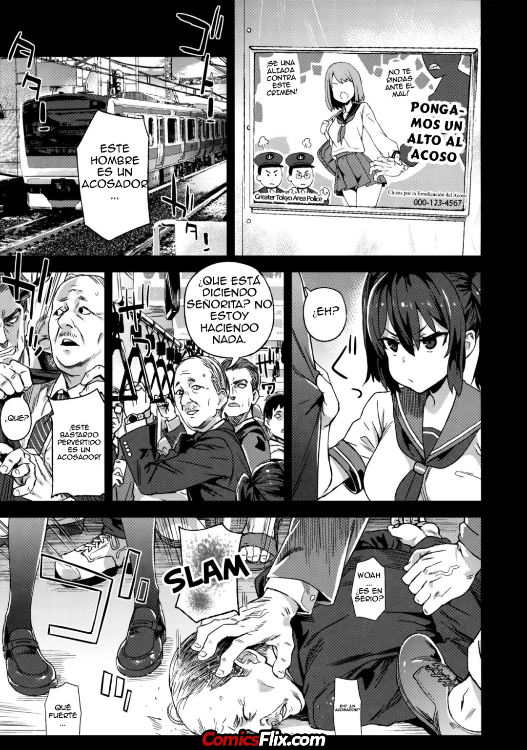 Comic Porno (C92) [Fatalpulse (Asanagi)] VictimGirls R Molestation Eradication Campaign (#2)