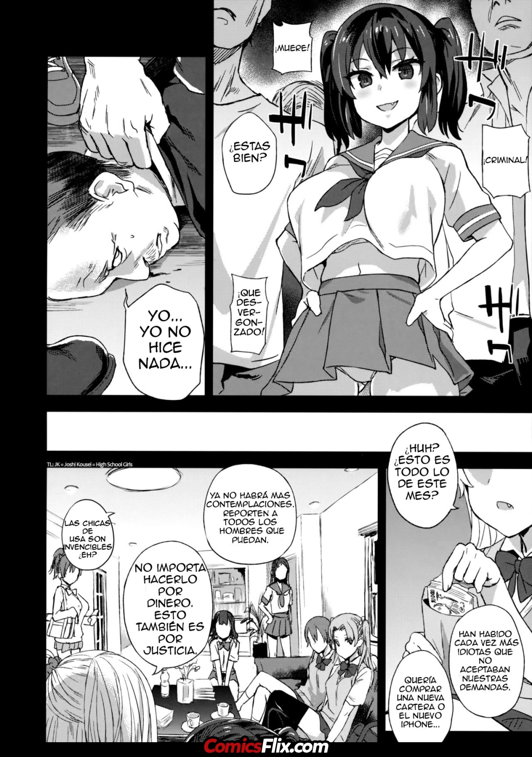 Comic Porno (C92) [Fatalpulse (Asanagi)] VictimGirls R Molestation Eradication Campaign (#3)