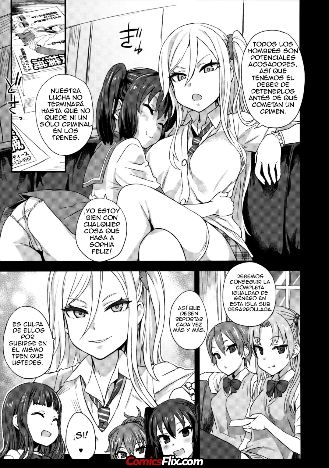Comic Porno (C92) [Fatalpulse (Asanagi)] VictimGirls R Molestation Eradication Campaign (#4)