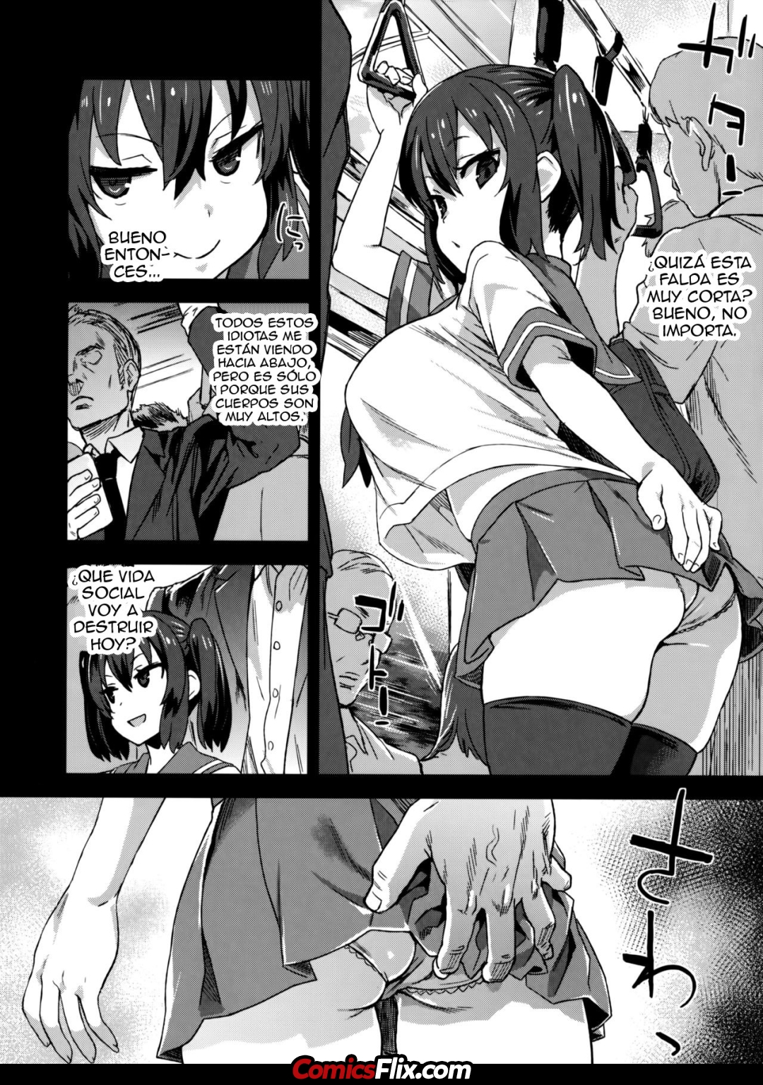Comic Porno (C92) [Fatalpulse (Asanagi)] VictimGirls R Molestation Eradication Campaign (#5)