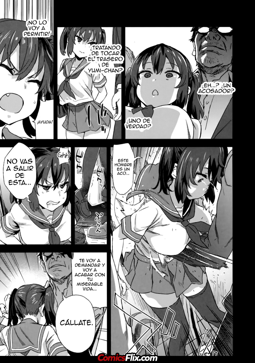 Comic Porno (C92) [Fatalpulse (Asanagi)] VictimGirls R Molestation Eradication Campaign (#6)