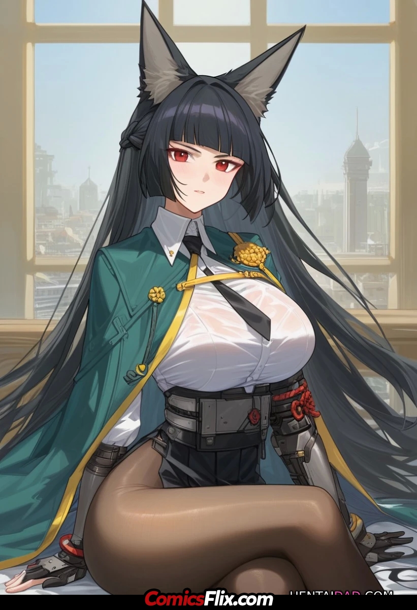 Comic Porno Hoshimi Miyabi Sex | Zenless Zone Zero (#3)