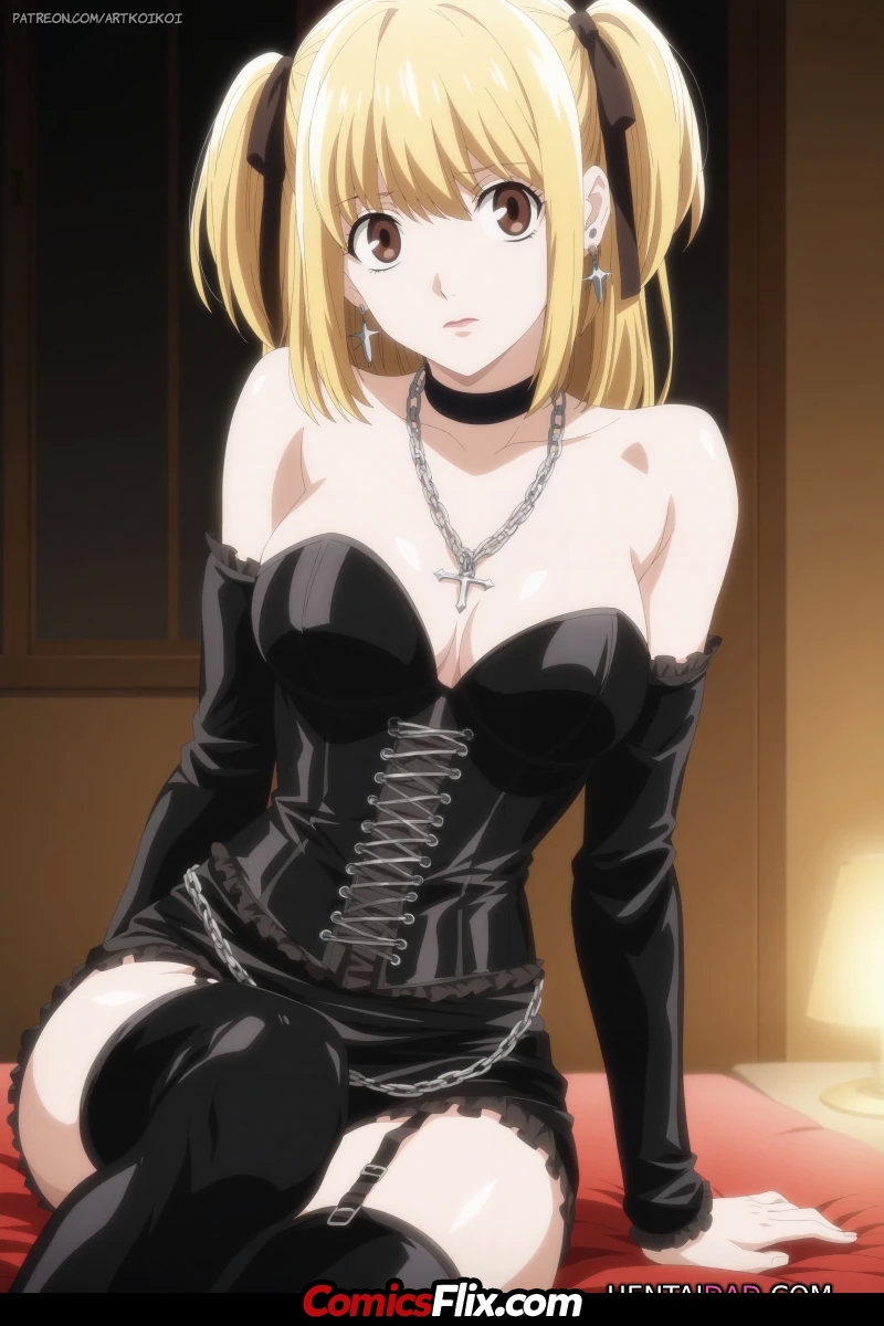 Comic Porno Misa Amane Sex | Death Note (#4)