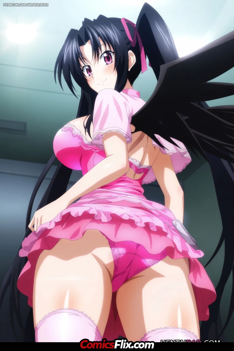 Comic Porno Serafall Leviathan Sex | High School DxD (#3)