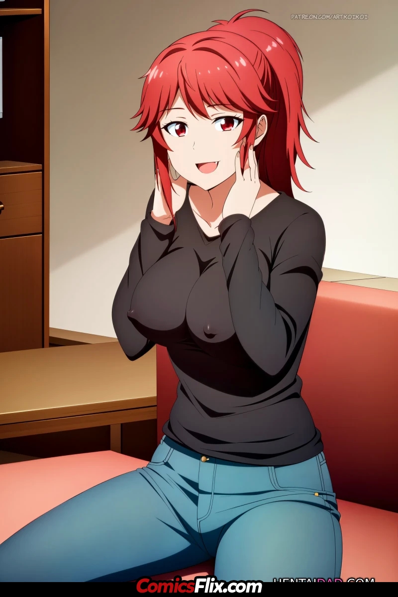 Hentai Porno de Akemi Aizawa Sex | Tomo-Chan Is A Girl! (#1)