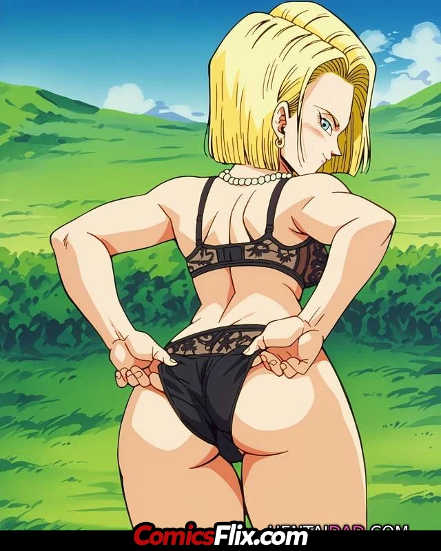 Comic Porno Android 18 Outdoor Fuck | Dragon Ball Z (#7)