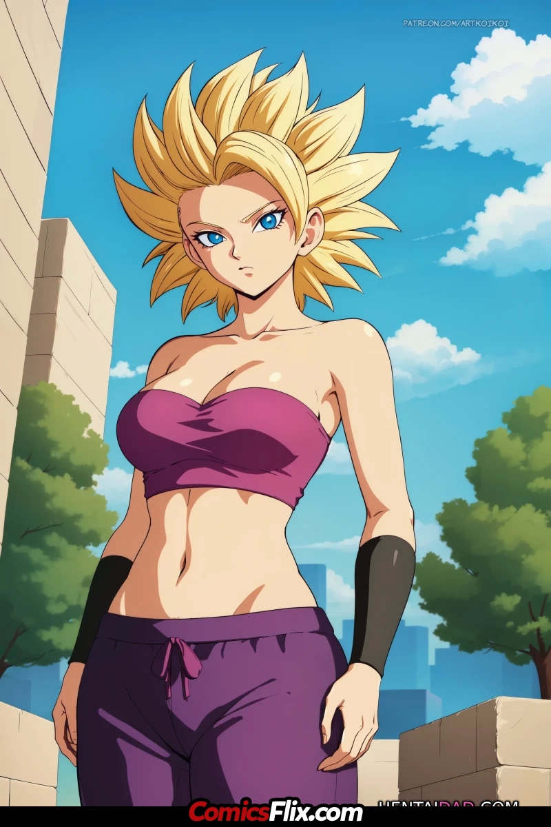 Hentai Porno de Caulifla Sex | Dragon Ball Super (#1)