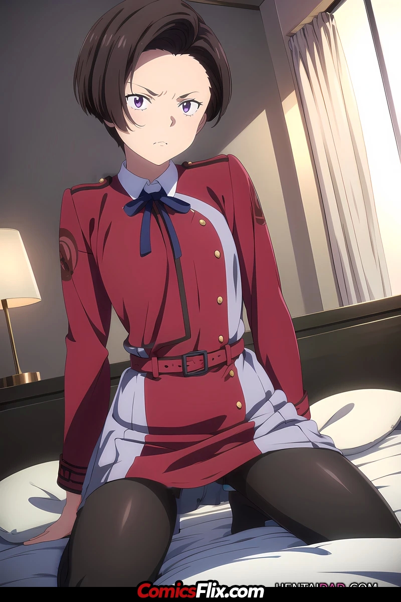 Hentai Porno de Fuki Harukawa Sex | Lycoris Recoil (#1)
