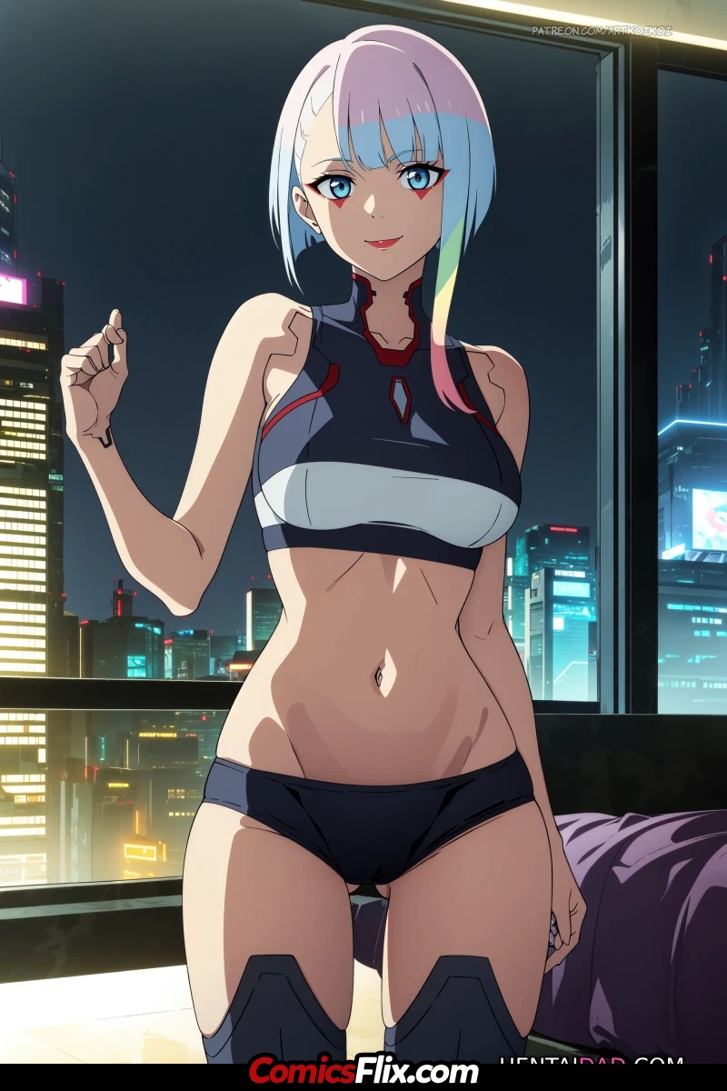 Hentai Porno de Lucyna Kushinada Sex | Cybepunk Edgerunners (#1)